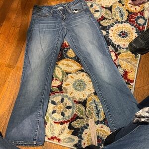 American Eagle Outfitters Blue Flare Jeans